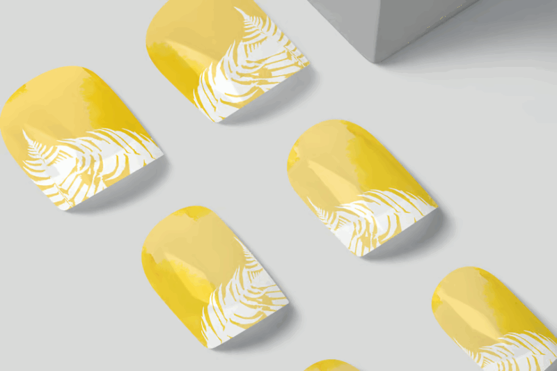Acrylic Nails Mockups